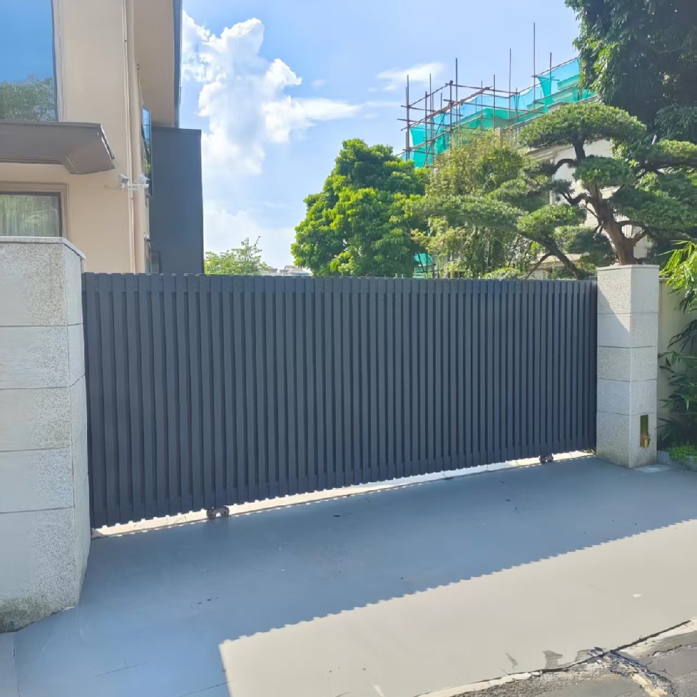 鋁藝電動門-PK8-068